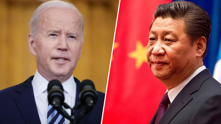 China's President Xi tells Biden, China-US should shoulder international responsibilities for peace US-China Relations: ਯੂਕਰੇਨ ਸੰਕਟ 'ਤੇ ਬਾਇਡਨ ਅਤੇ ਜਿਨਪਿੰਗ ਵਿਚਾਲੇ ਗੱਲਬਾਤ