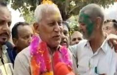 ਸਰਕਾਰ ਬਣਨ ਤੋਂ ਬਾਅਦ ਆਪ ਵਿਧਾਇਕ ਬਰਿੰਦਰ ਗੋਇਲ ਨੇ ਧੂਮ-ਧਾਮ ਨਾਲ ਮਨਾਈ ਹੋਲੀ