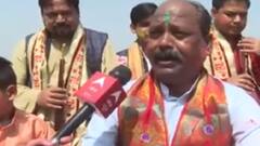 Holi 2022 : ब्रज की होली में रूठ गयी राधा, अब कैसे मनाएंगे कान्हा, देखिये यमुना किनारे सुरों की होली