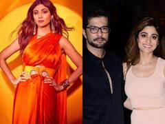 शिल्पा शेट्टी ने परिवार के साथ किया होलिका दहन, बहन शमिता ने भी राकेश बापट संग शेयर की वीडियो