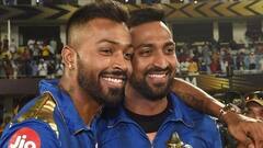 IPL 2022: पांड्या बंधू आता वेगवेगळ्या फ्रेंचायझीसाठी खेळणार!