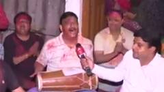 Holi 2022 : क्या आपने देखी है रावण के ससुराल की होली, यहां देखिए...