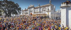 ਖ਼ਾਲਸਾਈ ਰੰਗ 'ਚ ਰੰਗਿਆ ਸ੍ਰੀ ਅਨੰਦਪੁਰ ਸਾਹਿਬ