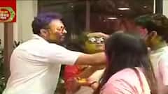 Dol Purnima 2022: সপরিবারে বসন্ত উৎসবের আনন্দে মাতলেন জয়জিৎ বন্দ্যোপাধ্যায় | Bangla News