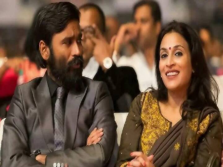 Aishwarya Dhanush thanks Actor dhanush for his wish on the music album payal Aishwarya Dhanush: காதலும் மோதலும்... “மிகவும் வேகமான வாழ்த்து” - தனுஷுக்கு ஐஸ்வர்யா போட்ட பதில் ட்வீட்!