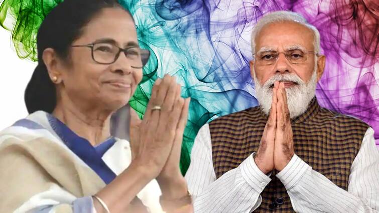 dol 2022 WB cm mamata banerjee and prime minister modi wishes in holi Holi Wishes 2022: দোলে বৈচিত্র, সৌহার্দ্যের বার্তা মমতার, 'জীবন রঙিন হোক' ট্যুইটে হোলির শুভেচ্ছা মোদির