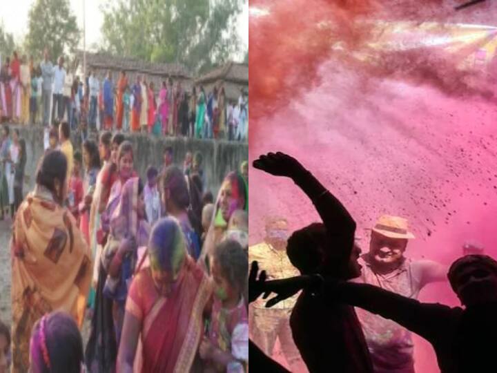 Holi 2022: unique festival of colors takes place at this place people uproot poles on the day Holi 2022: झारखंड का एक गांव, जहां होली पर होती है पत्थरों की बारिश, जानिए क्या है परंपरा