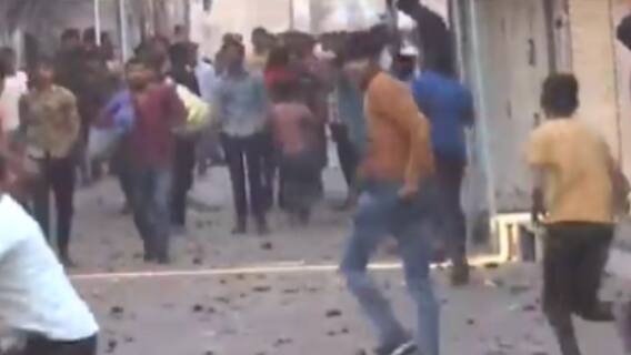 મહેસાણાના વિસનગરમાં ખાસડા હોળીની ધૂમ, જુઓ ગુજરાતી ન્યુઝ