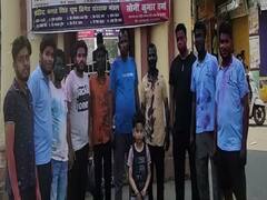 Holi 2022: गया में धूमधाम से मनाई गई होली, युवाओं की टोली ने मचाया धूम