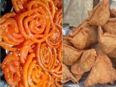 Watch: शख्स ने समोसे में आलू की जगह भर दिया जलेबी, वीडियो देखकर लोग हैरान!