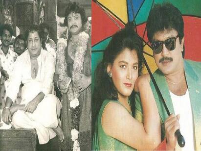 actor prabhu shared about nadigar thilagam sivajiganesan ”அப்பா இனிமே என்கூட நடிக்காதேனு சொல்லிட்டாரு “ - நடிகர் பிரபு ரிவீல் செய்த சீக்ரெட்ஸ்!