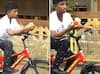 Viral Video : सायकल चालवत मुलानं काही सेकंदात सोडवलं रुबिक्स क्यूब, गिनीज वर्ल्ड रेकॉर्डमध्ये नोंद