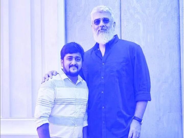 Actor Ambani shankar shares pic with ajith kumar stating 13 years challenge AK 61: “ஜி-க்கு பிறகு ஜியுடன்...” - அஜித்துடன் லேட்டஸ்ட் புகைப்படத்தை பகிர்ந்த அம்பானி சங்கர்