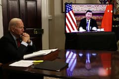 Russia-Urkaine Conflict 'In No-One's Interest': Xi Jinping Tells Biden In Video Call