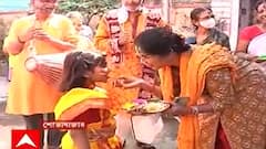 Dol Purnima 2022: দোলের দিন অন্য মুডে মন্ত্রী শশী পাঁজা ।Dol Purnima 2022