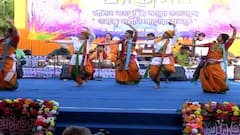 Dol Purnima 2022: গানের তালে-নাচের ছন্দে কলকাতার জায়গায় জায়গায় বসন্ত উৎসব পালন | Bangla News