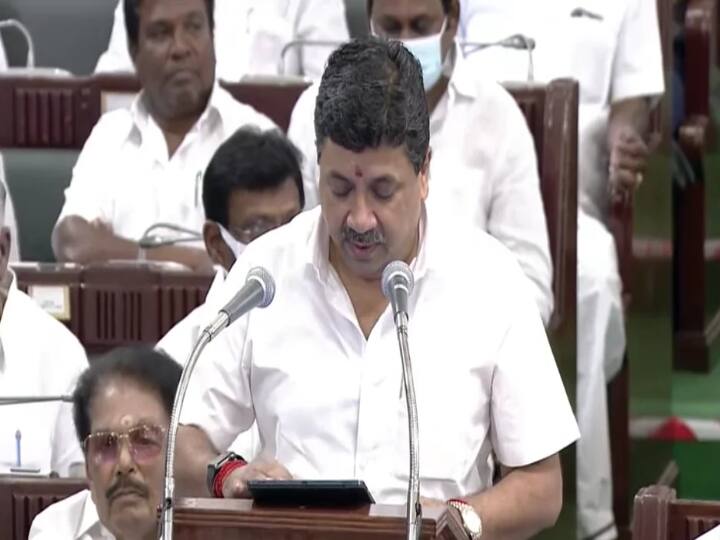 TN Budget 2022: சட்டப்பேரவையில் அ.தி.மு.க. அமளி..! பட்ஜெட் படிப்பதை பாதியில் நிறுத்திய நிதியமைச்சர்...! Tamil Nadu Budget 2022 AIADMK Uproar on jayakumar arrest, sp velumani dvac raid Tn Assembly budget session TN Budget 2022: சட்டப்பேரவையில் அ.தி.மு.க. அமளி..! பட்ஜெட் படிப்பதை பாதியில் நிறுத்திய நிதியமைச்சர்...!