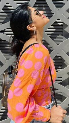 Mega Aakash: மறுவார்த்தை பேசாதே மடி மீது நீ தூங்கிடு.. மேகா ஆகாஷ் லேட்டஸ்ட் க்ளிக்ஸ் !