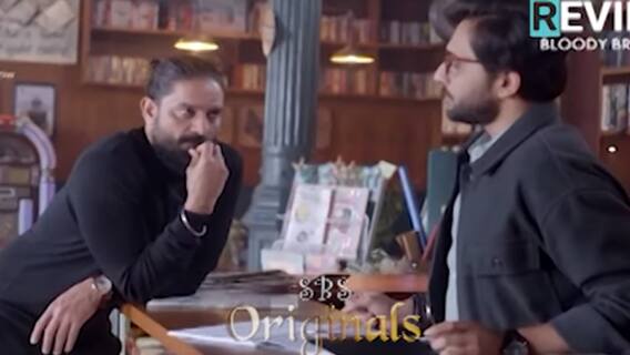 Bloody Brothers Review: Jaideep Ahlawat & Zeeshan Ayyub's mind-blowing chemistry | SBS Originals