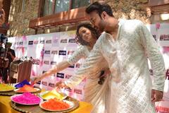 होली के जश्न में डूबे टीवी के सितारे, इस अंदाज में जमकर सेलिब्रेट किया रंगों का त्योहार, देखें तस्वीरें