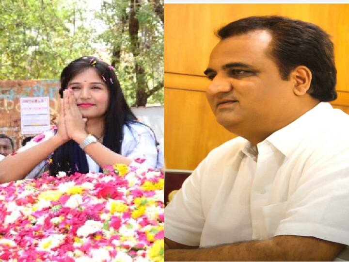 Kolhapur By Election News Update Karuna Sharma Munde Will contest the election Satyajit kadam is BJP Candidate Kolhapur By Election : करुणा शर्मा कोल्हापुरातून निवडणुकीच्या रिंगणात! 'उत्तर'साठी भाजपचा उमेदवारही ठरला