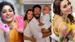 Tollywood Holi 2022: কেউ পরিবারের সঙ্গে, কারও ঠিকানা শান্তিনিকেতন, কেমন কাটল টলিউডের দোল?