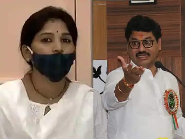 Beed news Karuna Sharma s challenge to Dhananjay Munde in 2024 election Beed : 2024 ला नवरा विरुद्ध बायको निवडणूक गाजणार; करुणा शर्मा यांचे धनंजय मुंडेंना आव्हान