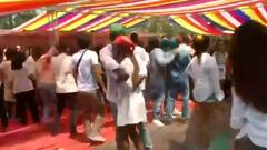Holi 2022: Mumbaikars gets into celebratory mood with theme party