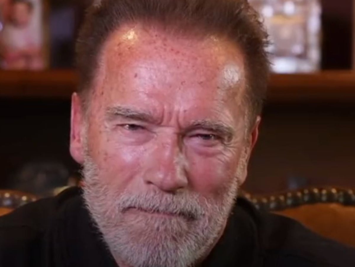 Video Arnold Schwarzenegger : இந்த அறிவில்லாத போருக்காக.. ரஷ்ய வீரர்களிடம் உருகி, பொட்டில் அடித்துப்பேசிய அர்னால்ட்.. (வீடியோ)