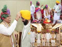 Holi 2022: कोरोना प्रतिबंध हटने के बाद पंजाब, हरियाणा, गुजरात में धूमधाम से मनाई होली