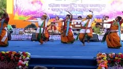 Rabindra Tirtha Dol : নিউটাউনের রবীন্দ্র তীর্থে বসন্তোৎসব পালন ।Dol Purnima 2022