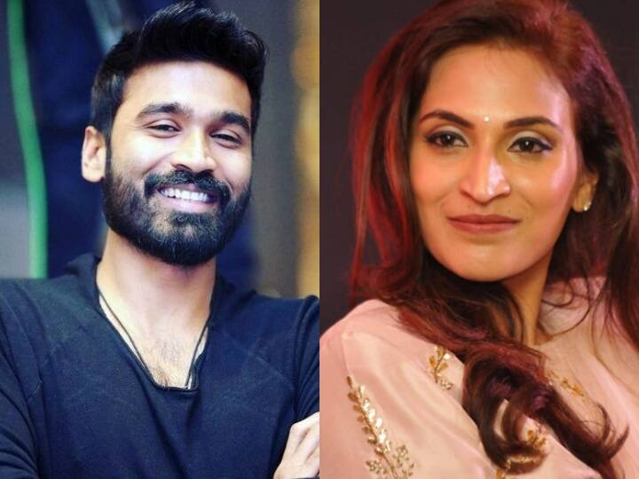 Dhanush tweets about aishwarya rajinikanth after 2 months of divorce ex wife reacts on social media तलाक के दो महीनों पर धनुष ने ऐश्वर्या रजनीकांत को लेकर किया ट्वीट, एक्स वाइफ से मिला एक्टर को ये जवाब