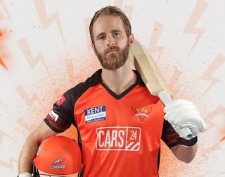 IPL 2022: Sunrisers Hyderabad Unveil Their New Jersey As Kane Williamson Sports 'Orange Armour'