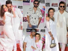 Ankita-Vicky Host Holi Bash, Jay Bhanushali, Divyanka Tripathi & Others Attend, SEE PICS