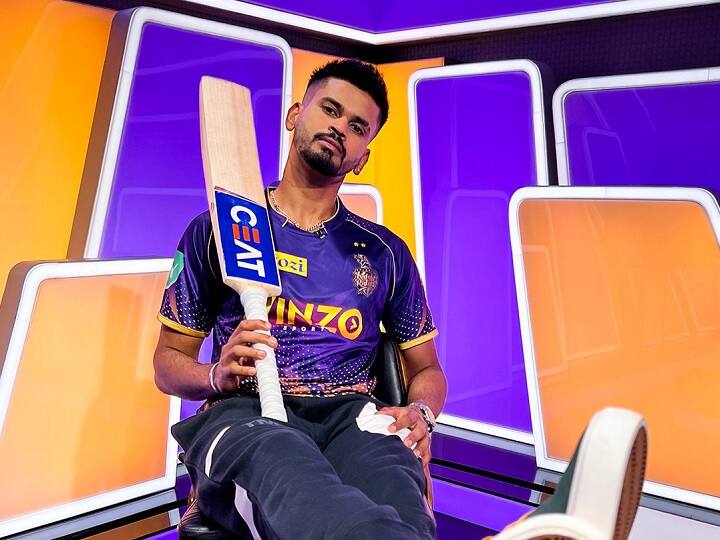 ipl 2022 kkr unveils new jersey on holi with shreyas iyer kolkata knight riders jersey unveiled KKR New Jersey: કોલકાતા નાઈટ રાઈડર્સે હોળીના અવસર પર લોન્ચ કરી નવી જર્સી, જુઓ તસવીરોમાં નવો લૂક