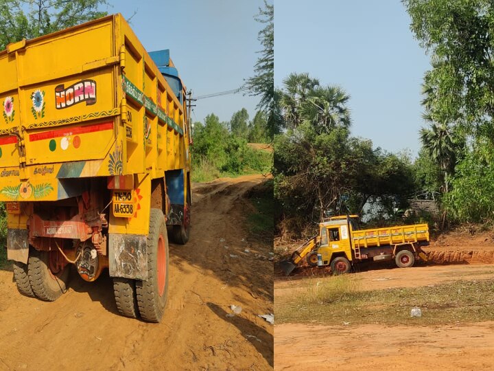 வானூரில் வட்டாட்சியர் உதவி உடன் சுரண்டப்படும் செம்மண் - முதல்வரின் தனிப்பிரிவுக்கு மக்கள்  புகார் மனு