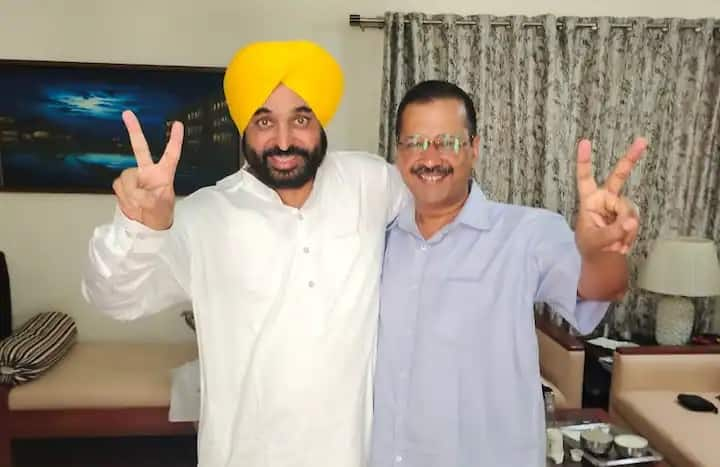 AAP in gujarat Arvind Kejriwal and Bhagwant Mann will do a road show in Ahmedabad GUJARAT : હવે AAPની નજર ગુજરાત પર,  કેજરીવાલ અને ભગવંત માન અમદાવાદમાં આ તારીખે કરશે રોડ શો