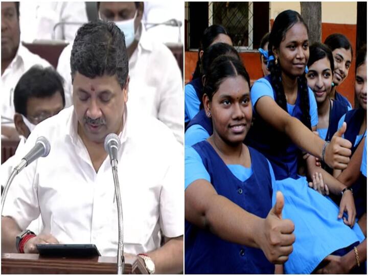 TN Budget 2022: அரசுப்பள்ளிகளில் படித்து உயர்கல்வியில் சேரும் மாணவிகளுக்கு ரூ. 1000 ..! அதிரடி அறிவிப்பை வெளியிட்ட நிதியமைச்சர்..!