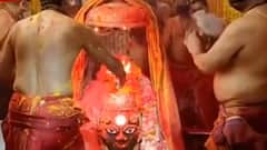 Holi 2022: होली पर उज्जैन महाकाल की हुई विशेष आरती