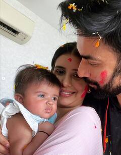 शादी में अनबन की खबरों के बीच साथ नजर आए राजीव सेन और चारू असोपा, बेटी के साथ सेलिब्रेट की होली