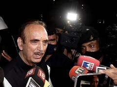 'Discussed Fighting Unitedly': Ghulam Nabi Azad After Meeting Sonia Gandhi Over Leadership Crisis