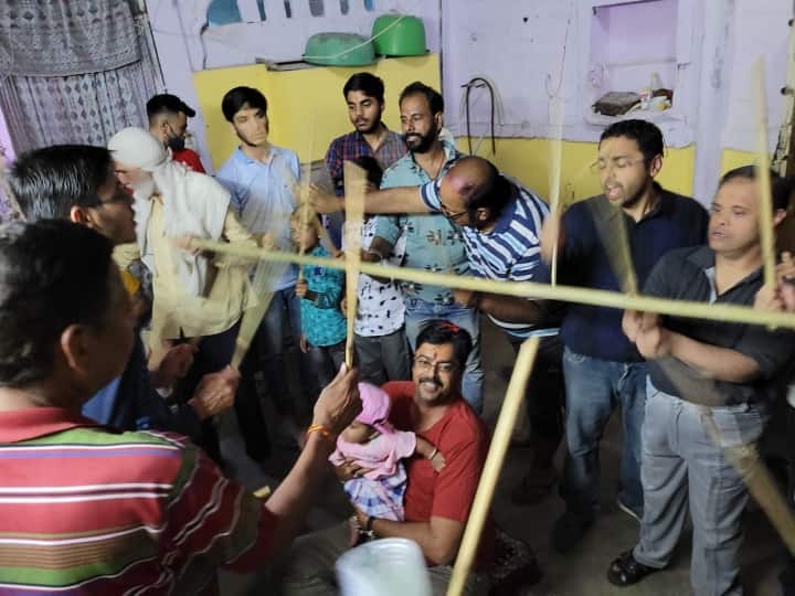 Holi 2022: होलिका दहन के बाद होती है बच्चे के जन्म से जुड़ी ढूंढ पूजन की रस्म, जानें क्यों और कैसे होती है पूजा Rajasthan Jodhpur Holi 2022 Dhund puja of new born baby after holika dahan ann Holi 2022: होलिका दहन के बाद होती है बच्चे के जन्म से जुड़ी ढूंढ पूजन की रस्म, जानें क्यों और कैसे होती है पूजा