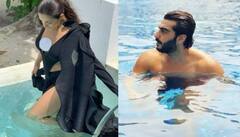 ਸਵੀਮਿੰਗ ਪੂਲ 'ਚ ਮਸਤੀ ਕਰਦੇ ਨਜ਼ਰ ਆਏ ਅਰਜੁਨ ਕਪੂਰ ਤੇ ਮਲਾਇਕਾ ਅਰੋੜਾ, ਪਰ ਮਾਮਲਾ ਕੁਝ ਹੋਰ !