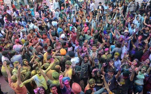 WATCH VIDEOS | Drenched In Colours Of Festivity India Celebrates Holi 2022 WATCH VIDEOS | Drenched In Colours Of Festivity India Celebrates Holi 2022
