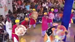 Holi 2022: This is how the festival of colours is celebrated in Rajasthan's Fatehpur shekhawati | Watch visuals