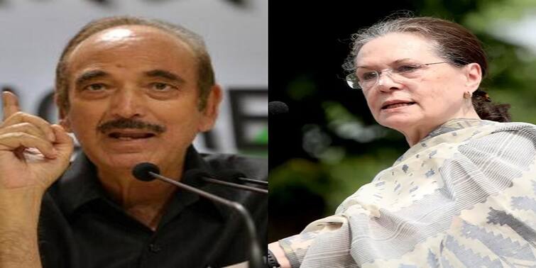 Congress Ghulam nabi azad meet president sonia gandhi delhi Congress: বিক্ষুব্ধ কংগ্রেস নেতাদের মান ভাঙানোর চেষ্টা, সনিয়ার সঙ্গে সাক্ষাৎ গুলামের