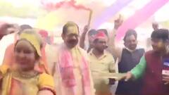 Mukhtar Abbas Naqvi के घर धूमधाम से मनाई जा रही होली | Holi 2022 Celebration