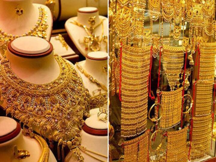 gold and silver price falls on 4th april  2022 Gold, Silver Price: நல்ல செய்தி மக்களே.. வாரத்தின் முதல்நாளில் தங்கம் எவ்வளவு குறைஞ்சிருக்கு தெரியுமா?
