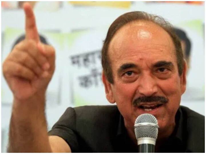 G23's tone soft on the demand for change of leadership, Azad said after meeting Sonia Gandhi- suggestions for the party in the routine meeting नेतृत्व बदलने की मांग पर G23 के सुर नरम, सोनिया गांधी से मिलने के बाद बोले आजाद- पार्टी से नहीं है कोई नाराजगी