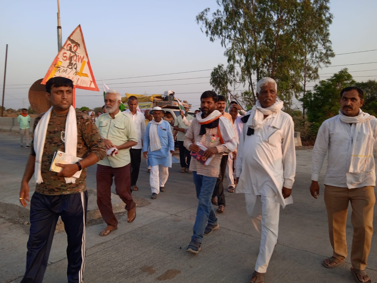 KisanPutra Aandolan : 'अन्नदात्यासाठी आज अन्नत्याग', शेतकरी स्वातंत्र्याच्या दिशेनं एक पाऊल पुढे पडणार : किसानपुत्र आंदोलन